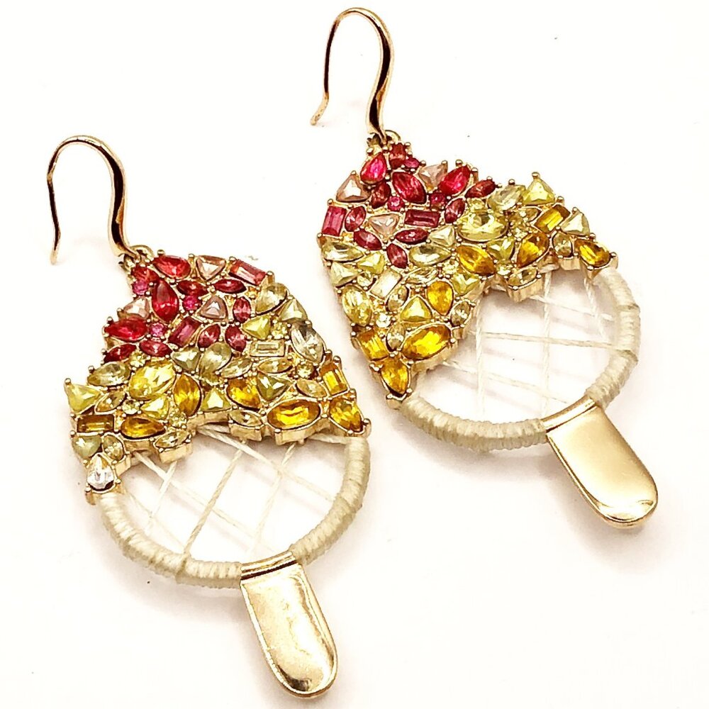BaubleBar ice cream bar popsicle dangle drop earrings